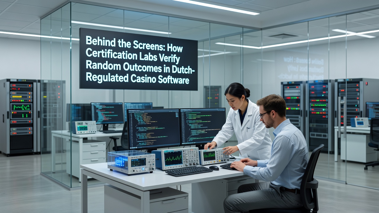 Certificatielabs testen RNG-systemen voor Nederlandse casino software