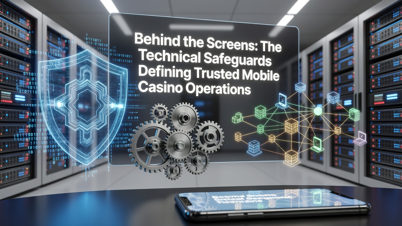 Technische beveiligingssystemen in mobiele casino platforms met encryptie en authenticatie protocollen