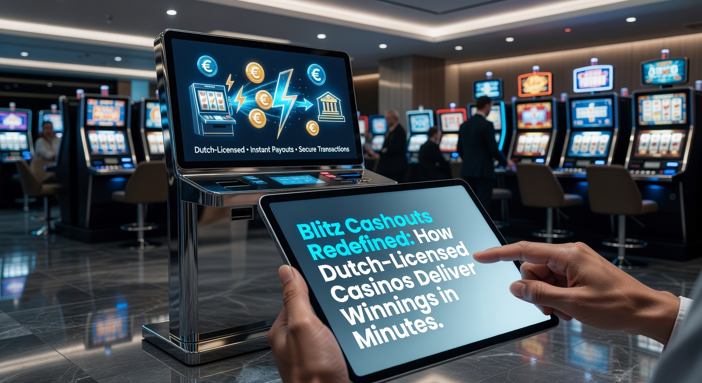 Schermafbeelding van een mobiele app met een succesvolle uitbetaling bij een Nederlands casino, klok toont minder dan vijf minuten verstreken