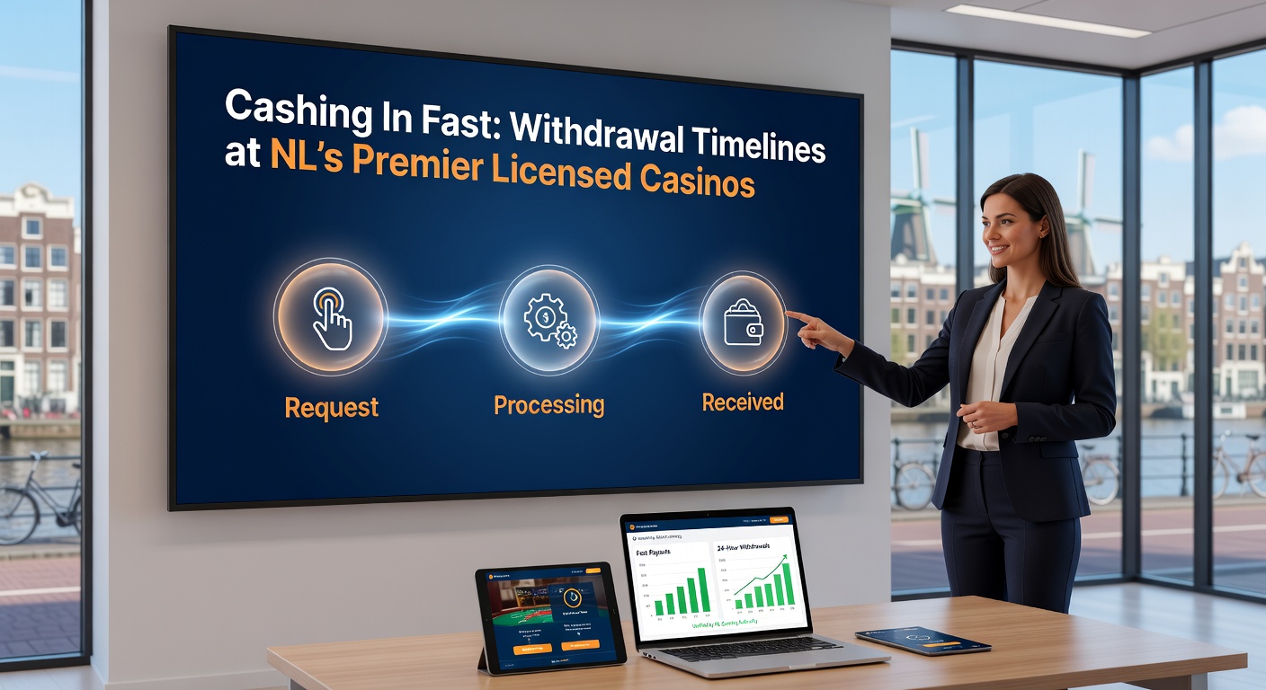 Grafiek met gemiddelde uitbetalingstijden bij Nederlandse online casinos, inclusief iDEAL en bankoverschrijvingen