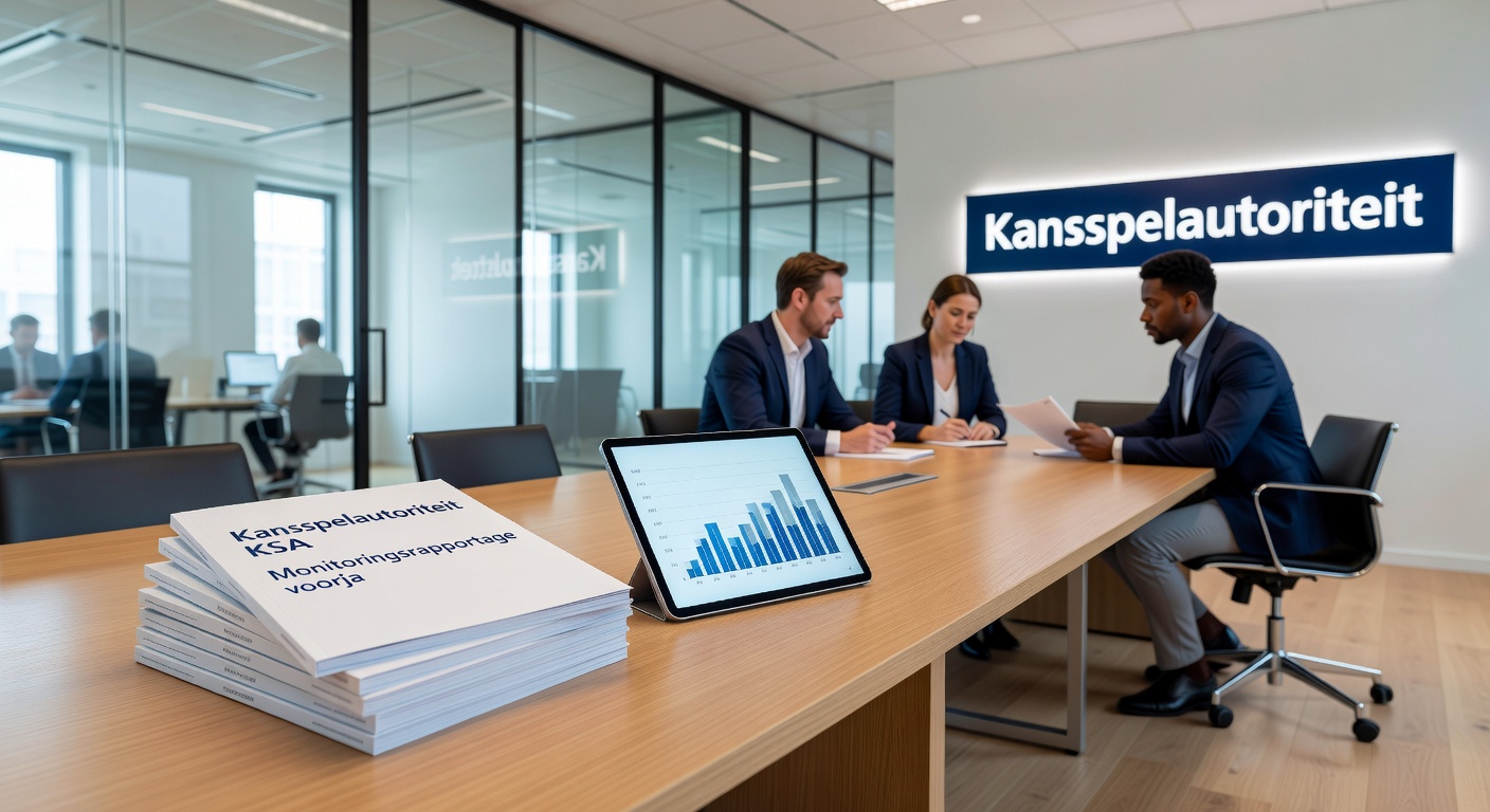 Pedro Olaio Jorge heft de WSOP Circuit ring triomfantelijk omhoog na zijn Main Event overwinning in Amsterdam, omringd door medespelers en officials