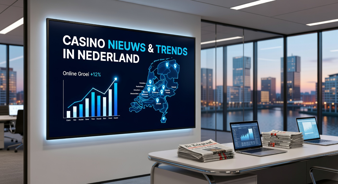 Representatie van een gezamenlijke brief van de Nederlandse goksector aan de overheid, met logo's van VNLOK, VAN Kansspelen, Nederlandse Loterij en Holland Casino
