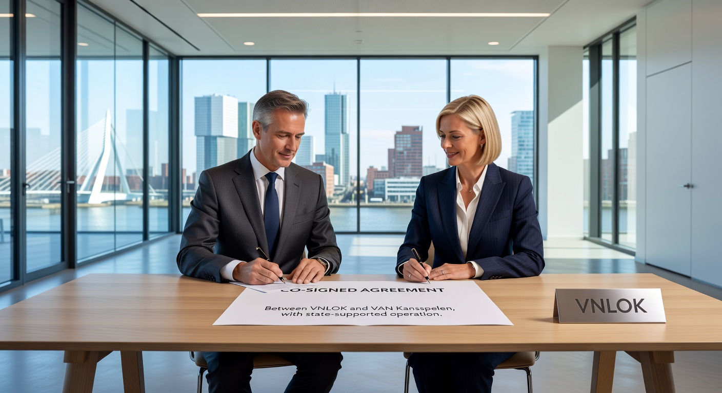 Grafiek met dalende belastingopbrengsten en stijgende illegale GGR in Nederland, gebaseerd op KSA-data uit 2025