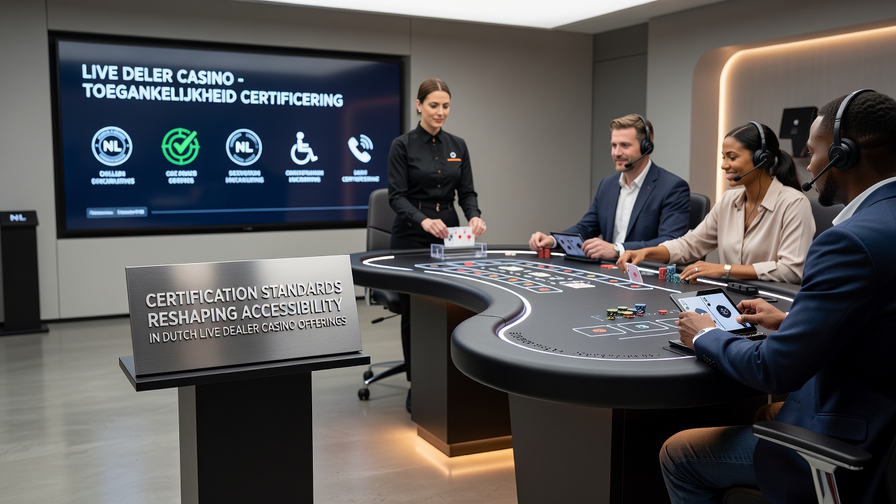 Certificeringsstandaarden voor toegankelijkheid in Nederlandse live dealer casinos