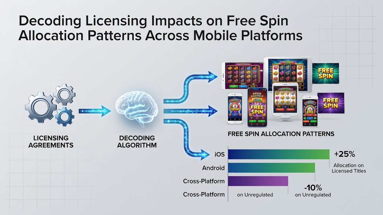 Analyse van licentievoorwaarden en free spin patronen op mobiele apparaten