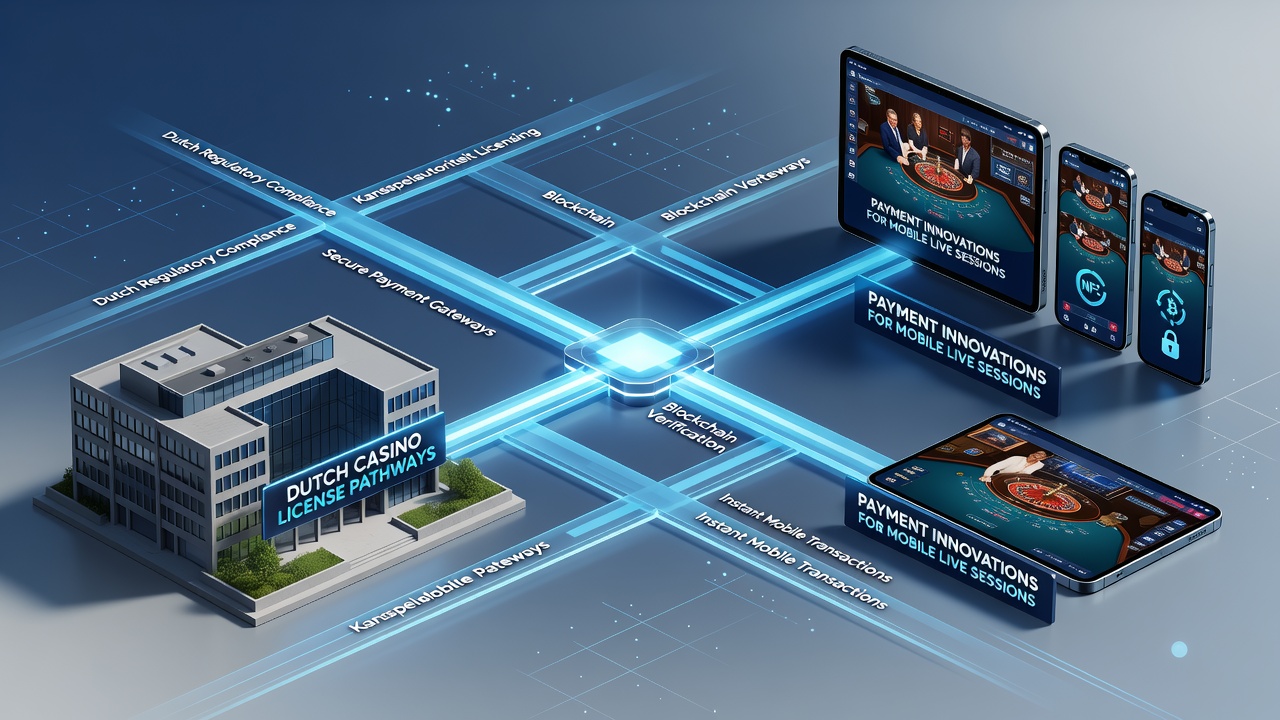 Weergave van betaalinnovaties in mobiele live casino sessies met focus op free spin triggers