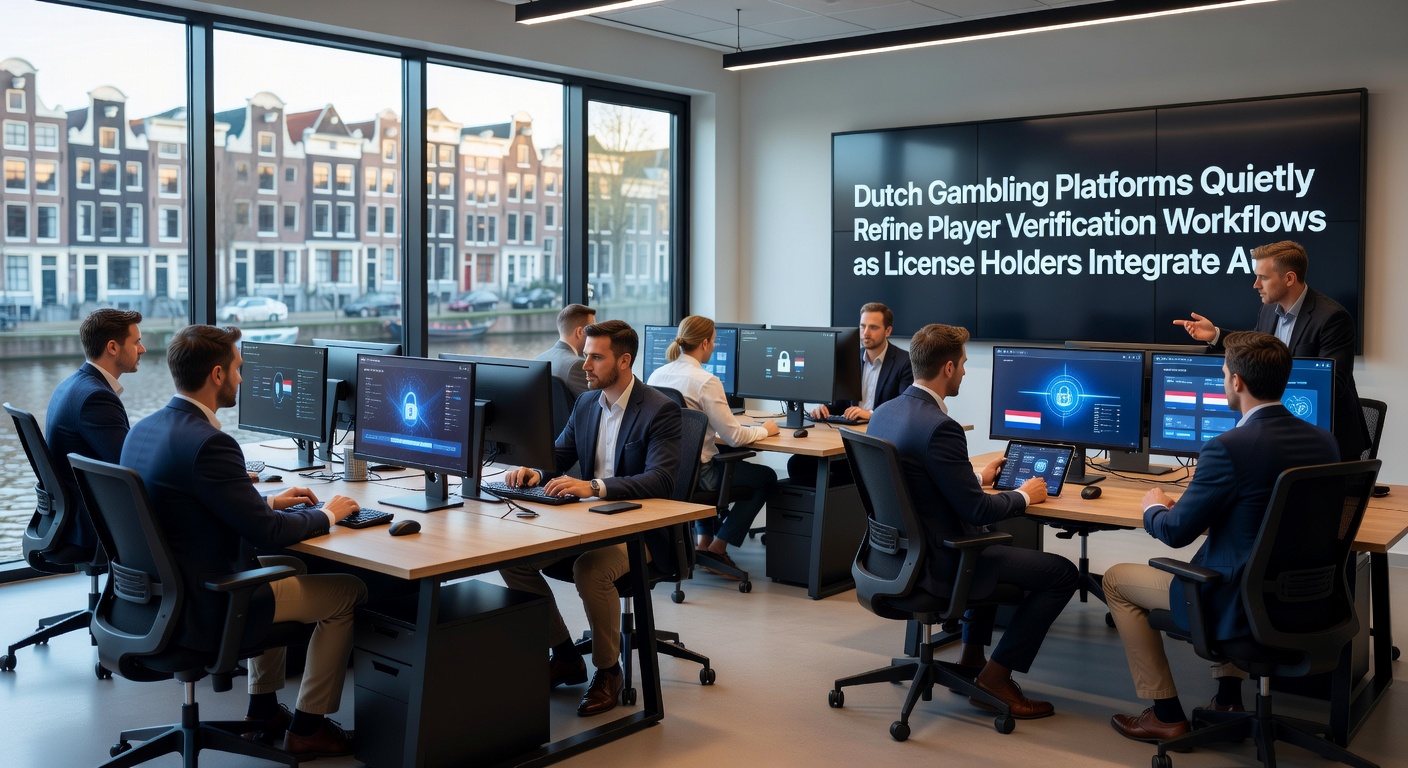 AI-tools stroomlijnen verificatie zonder compliance op te offeren in Nederlandse casinos