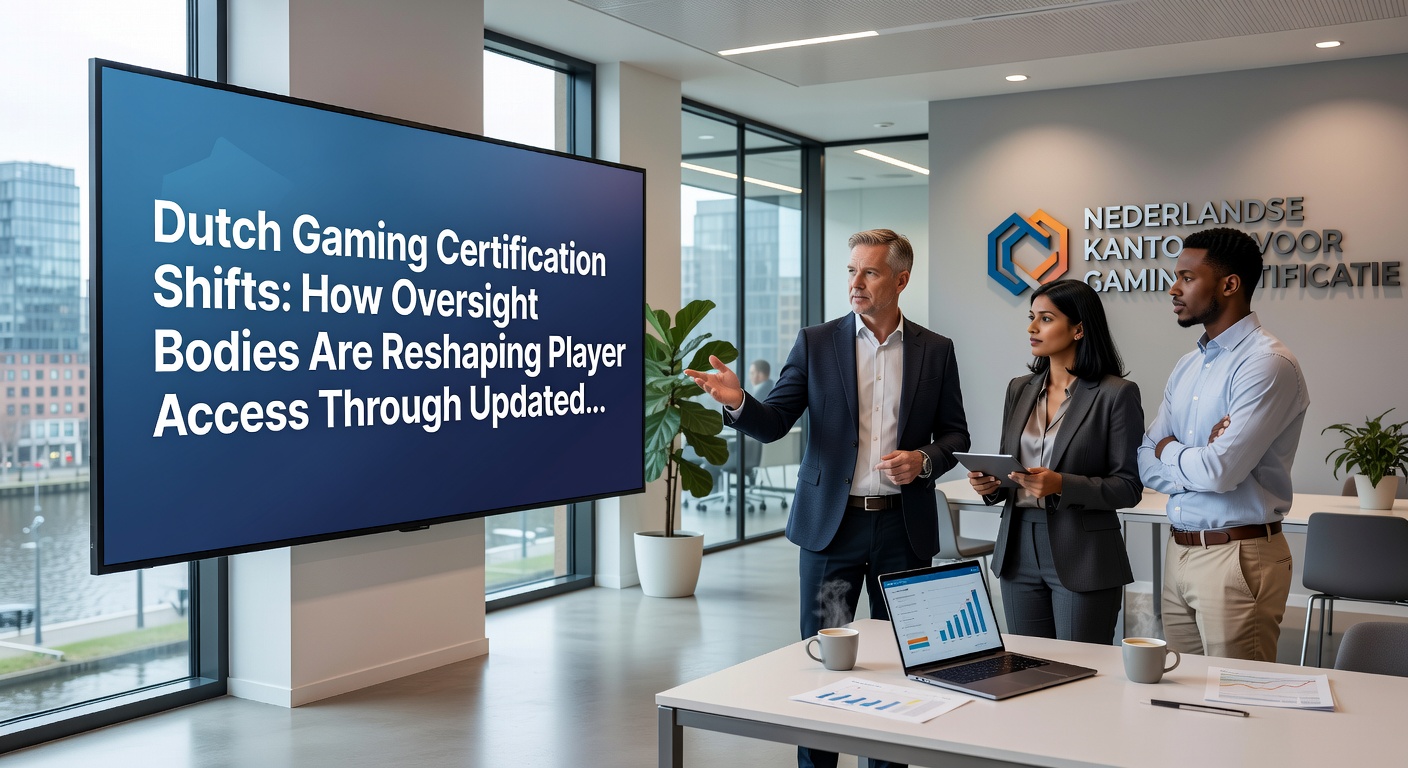 Diagram van compliance protocollen die spelerstoegang reguleren in Nederlandse casinos