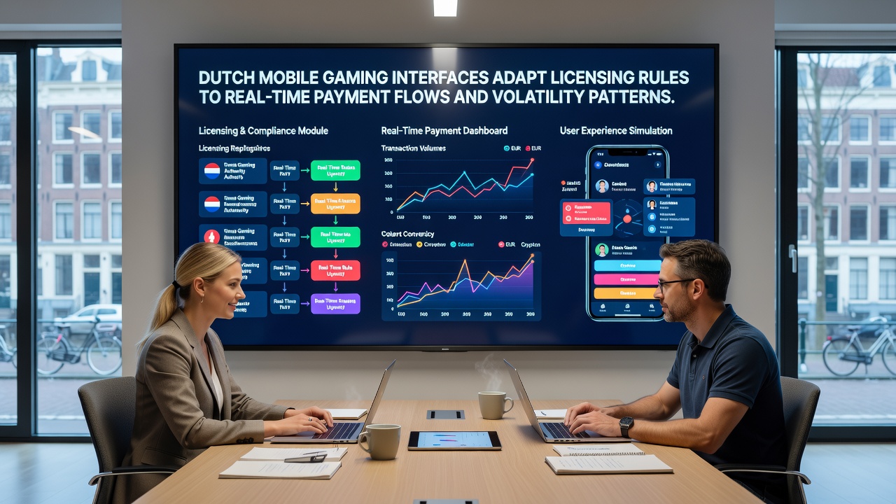 Analyse van volatiliteitspatronen en betalingsstromen in mobiele Nederlandse gaminginterfaces