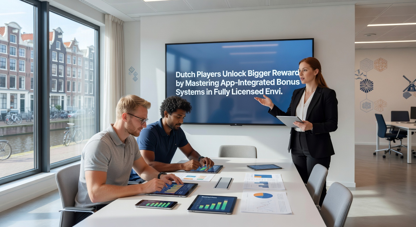 Speler die beloningen activeert via casino-app in gelicentieerde omgeving