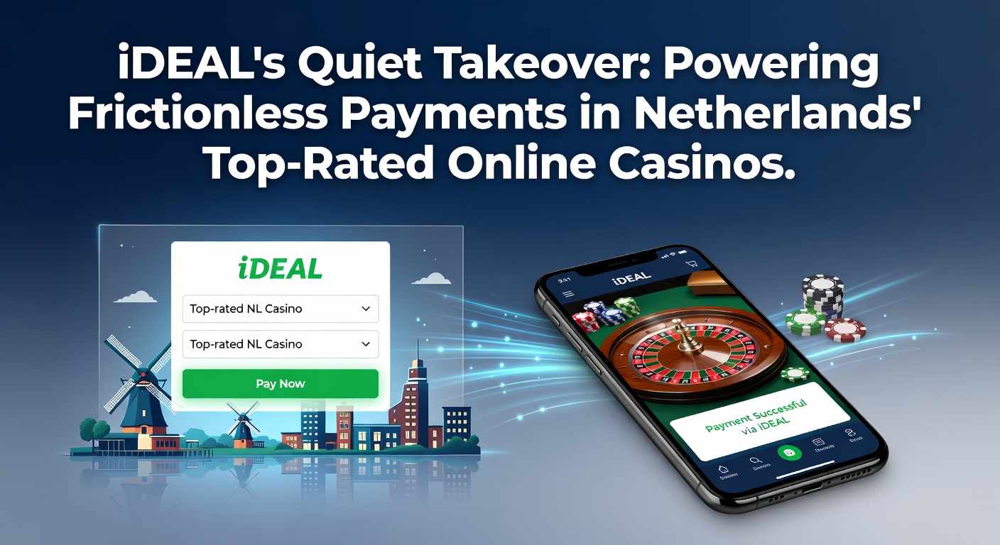 iDEAL betaallogo in een online casino interface, met Nederlandse vlag en veilige transactie-iconen