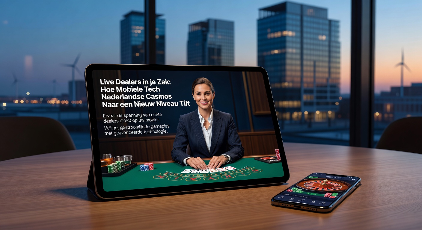 Live roulette dealer op mobiel scherm met Nederlandse spelerinterface, inclusief chatfunctie en snelle inzetopties