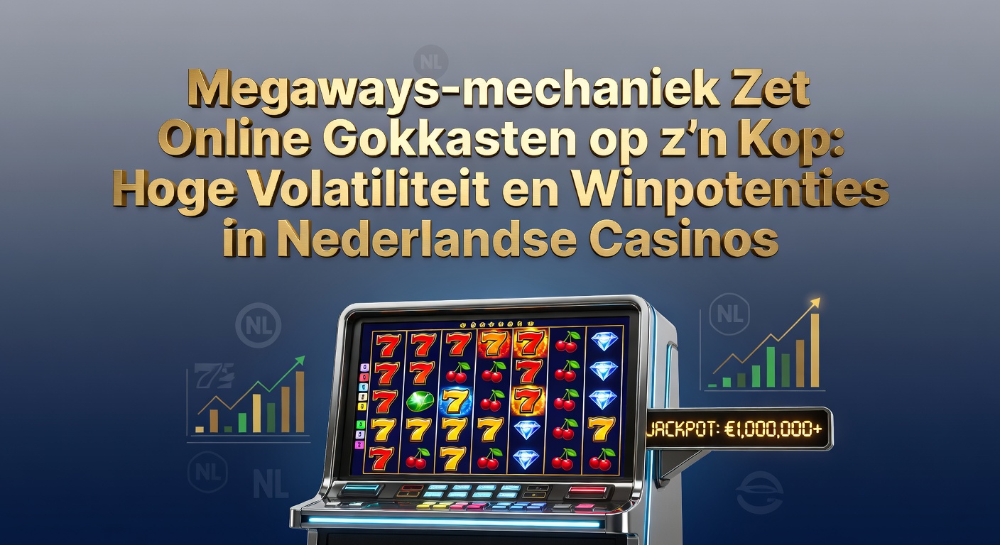 Schermafbeelding van een bruisende Megaways gokkast met talloze winlijnen en exploderende symbolen in een Nederlands online casino