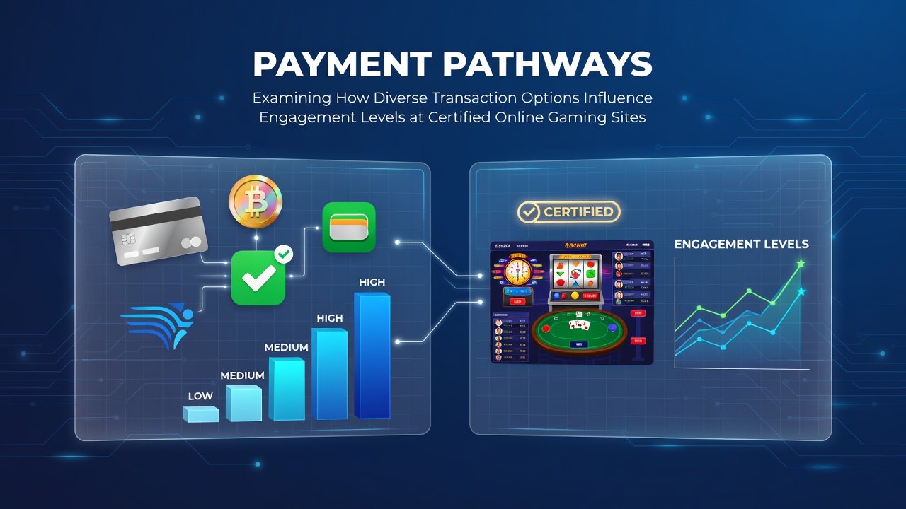 Diverse betaalmethoden en hun impact op spelersactiviteit in online casinos