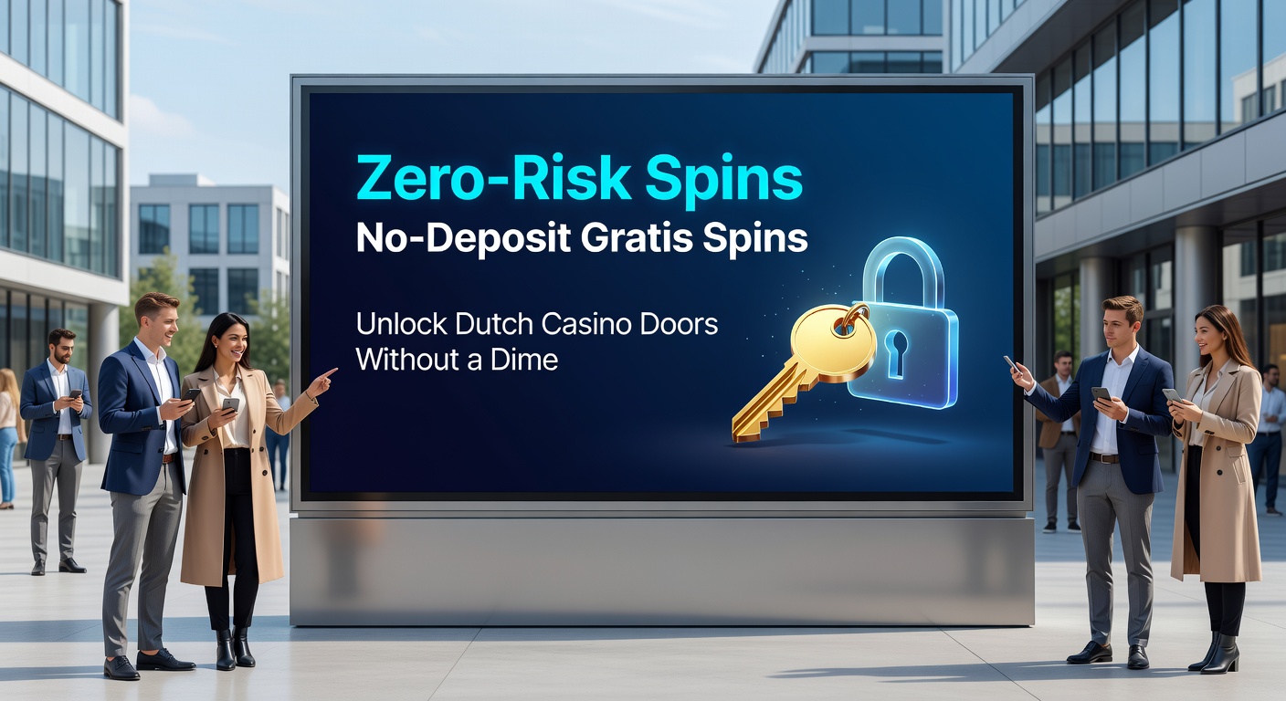 Schermafbeelding van een casino-app met actieve gratis spins bonus en uitbetalingsopties